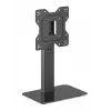Neomounts DS45-430BL12 TV stovas 23-43 col. - pasukamas, 109,2 cm (43 col.), 100 x 100 mm, 200 x 200 mm, -35 - 35°, Plienas, Juoda