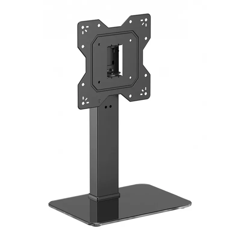 Neomounts DS45-430BL12 TV stovas 23-43 col. - pasukamas, 109,2 cm (43 col.), 100 x 100 mm, 200 x 200 mm, -35 - 35°, Plienas, Juoda