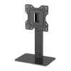 Neomounts DS45-430BL12 TV stovas 23-43 col. - pasukamas, 109,2 cm (43 col.), 100 x 100 mm, 200 x 200 mm, -35 - 35°, Plienas, Juoda