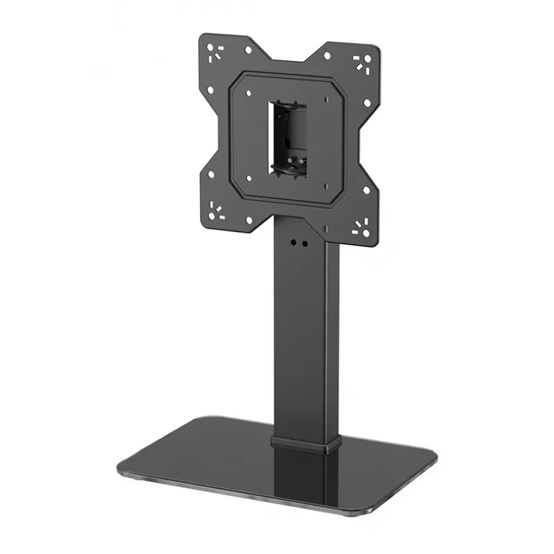 Neomounts DS45-430BL12 TV stovas 23-43 col. - pasukamas, 109,2 cm (43 col.), 100 x 100 mm, 200 x 200 mm, -35 - 35°, Plienas, Juoda