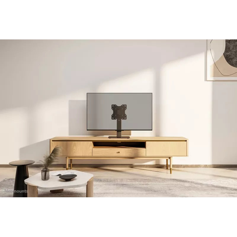 Neomounts DS45-430BL12 TV stovas 23-43 col. - pasukamas, 109,2 cm (43 col.), 100 x 100 mm, 200 x 200 mm, -35 - 35°, Plienas, Juoda