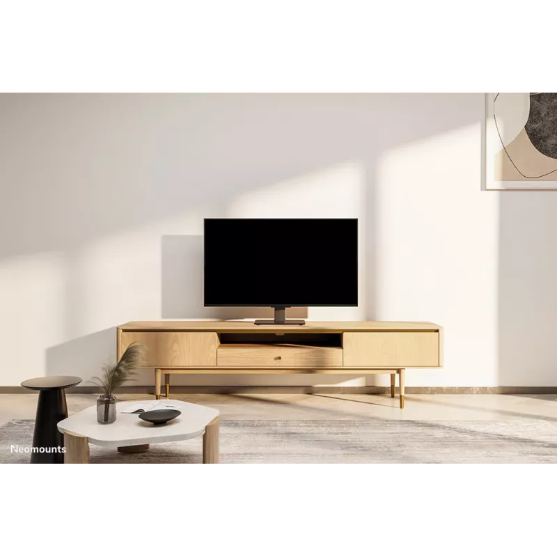 Neomounts DS45-430BL12 TV stovas 23-43 col. - pasukamas, 109,2 cm (43 col.), 100 x 100 mm, 200 x 200 mm, -35 - 35°, Plienas, Juoda