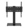 Neomounts DS45-430BL14 televizoriaus stovas 32-55 colių - pasukamas, 139,7 cm (55 colių), 100 x 100 mm, 400 x 400 mm, -35 - 35°, plienas, juodas
