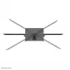 Neomounts DS45-430BL14 televizoriaus stovas 32-55 colių - pasukamas, 139,7 cm (55 colių), 100 x 100 mm, 400 x 400 mm, -35 - 35°, plienas, juodas