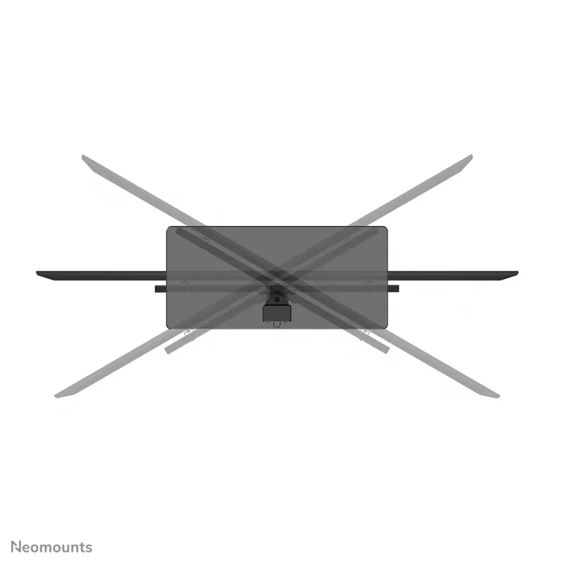 Neomounts DS45-430BL16 TV stovas 37-70 colių – pasukamas (atidaryta pakuotė)