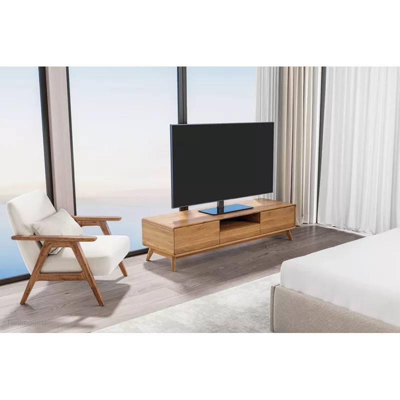 Neomounts DS45-430BL16 TV stovas 37-70 colių – pasukamas (atidaryta pakuotė)