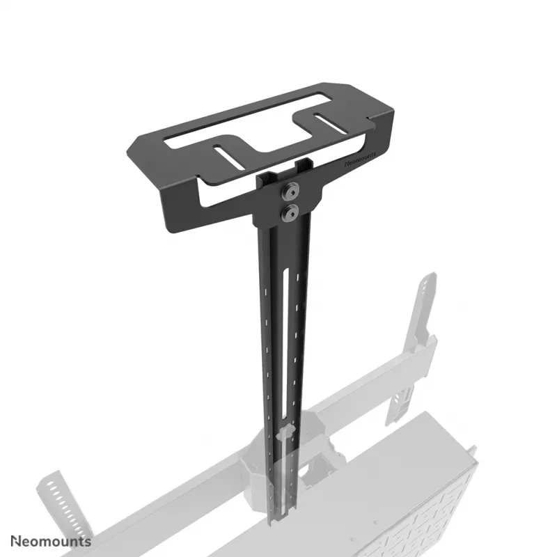 Tvirtinimo rinkinys Neomounts AV1-825BL juodas plieninis 3 kg