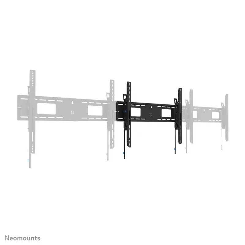 Neomounts WL35-750BL18 sunkusis TV sieninis laikiklis 125 kg 43-98 col. VESA 100x100-800x600