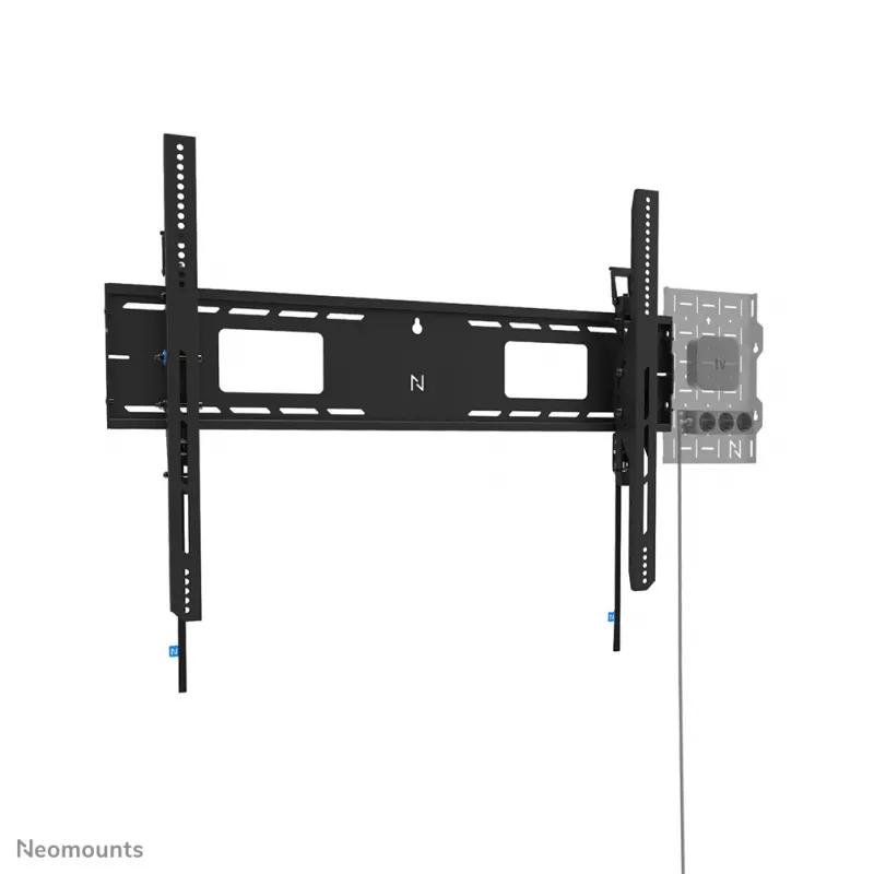 Neomounts WL35-750BL18 sunkusis TV sieninis laikiklis 125 kg 43-98 col. VESA 100x100-800x600