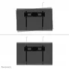 Neomounts WL35-750BL18 sunkusis TV sieninis laikiklis 125 kg 43-98 col. VESA 100x100-800x600