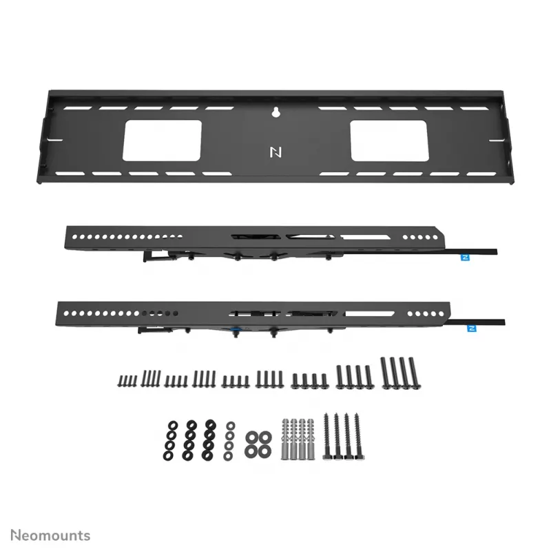 Neomounts WL35-750BL18 sunkusis TV sieninis laikiklis 125 kg 43-98 col. VESA 100x100-800x600