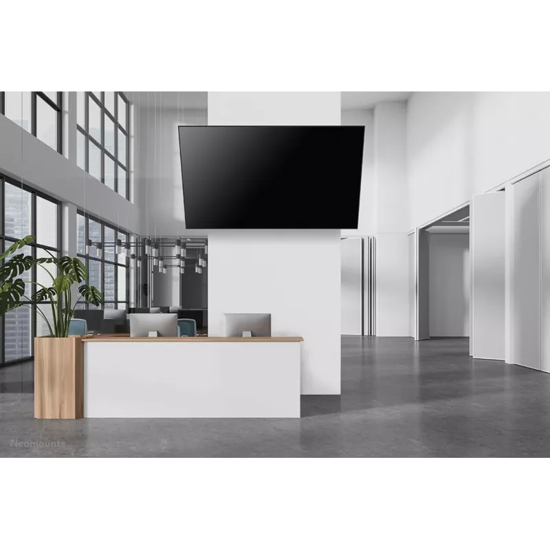 Neomounts WL35-750BL18 sunkusis TV sieninis laikiklis 125 kg 43-98 col. VESA 100x100-800x600