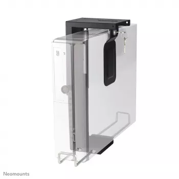 Neomounts CPU-D075BLACK/LK laikiklis kompiuteriui - užrakinamas - max 10 kg - universalus