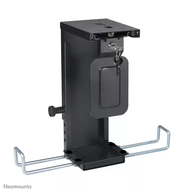 Neomounts CPU-D075BLACK/LK laikiklis kompiuteriui - užrakinamas - max 10 kg - universalus