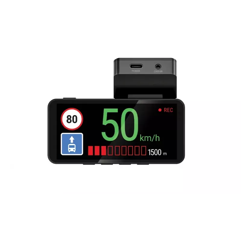 Vaizdo registratorius Navitel R87 GPS su 412×960 IPS ekranu, GPS ir iš anksto įdiegtais žemėlapiais