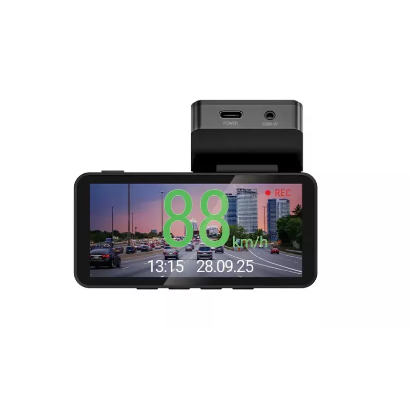 Vaizdo registratorius Navitel R87 GPS su 412×960 IPS ekranu, GPS ir iš anksto įdiegtais žemėlapiais