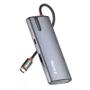 Dokavimo stotelė ColorWay CW-HUB01 5-in-1 USB-C su HDMI ir Ethernet