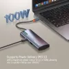 Dokavimo stotelė ColorWay CW-HUB01 5-in-1 USB-C su HDMI ir Ethernet