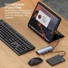 Dokavimo stotelė ColorWay CW-HUB01 5-in-1 USB-C su HDMI ir Ethernet