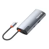 Dokavimo stotelė ColorWay CW-HUB01 5-in-1 USB-C su HDMI ir Ethernet