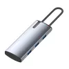 Dokavimo stotelė ColorWay CW-HUB01 5-in-1 USB-C su HDMI ir Ethernet