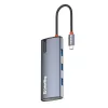 Dokavimo stotelė ColorWay CW-HUB01 5-in-1 USB-C su HDMI ir Ethernet