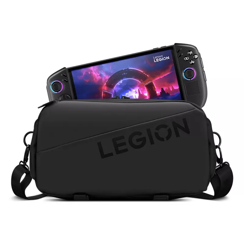 Nešiojamas krepšys Lenovo Legion GX41S14777 Juodas – vieno diržo petinė kuprinė aksesuarams