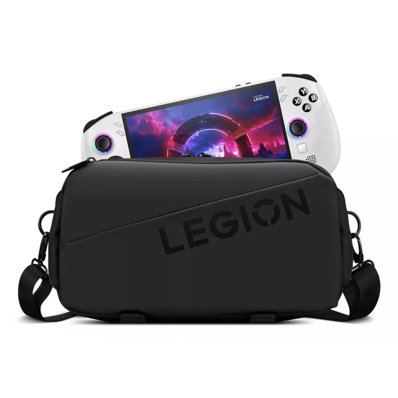 Nešiojamas krepšys Lenovo Legion GX41S14777 Juodas – vieno diržo petinė kuprinė aksesuarams