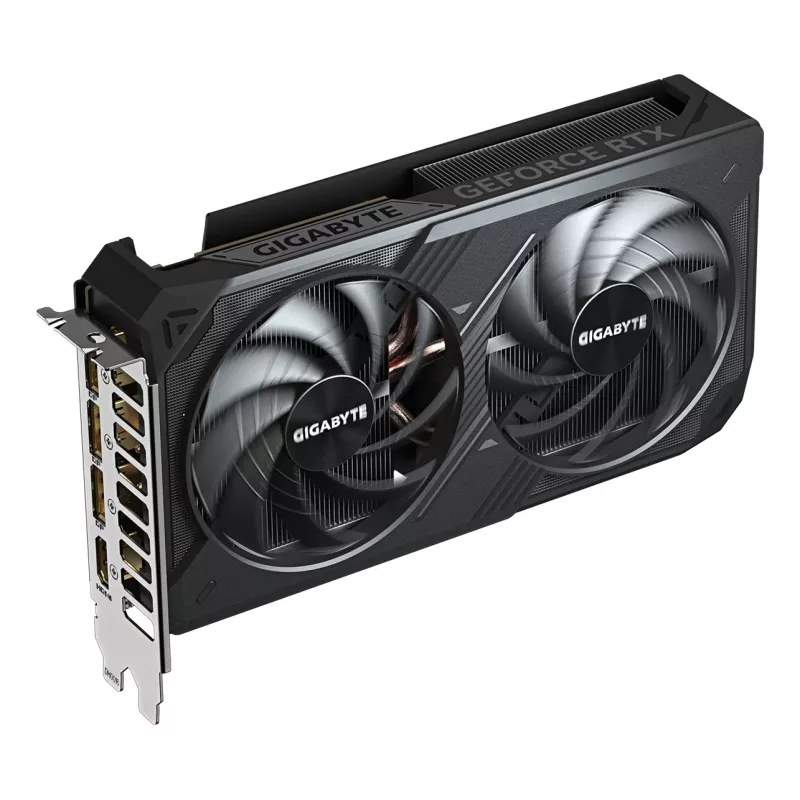 GIGABYTE GeForce RTX 5060 Ti WINDFORCE OC 16G vaizdo plokštė – 16 GB GDDR7, 128 bit, PCI-E 5.0, 2587 MHz, 3x DisplayPort, 1x HDMI, GV-N506TWF2OC-16GD