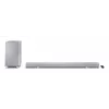 Sharp HT-SBW55121(SL) 5.1.2 Dolby Atmos/DTS:X garso juosta su belaidžiu žemųjų dažnių bloku, 650 W, Bluetooth, sidabrinės spalvos