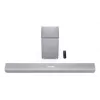 Sharp HT-SBW55121(SL) 5.1.2 Dolby Atmos/DTS:X garso juosta su belaidžiu žemųjų dažnių bloku, 650 W, Bluetooth, sidabrinės spalvos