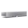 Sharp HT-SBW55121(SL) 5.1.2 Dolby Atmos/DTS:X garso juosta su belaidžiu žemųjų dažnių bloku, 650 W, Bluetooth, sidabrinės spalvos