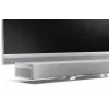 Sharp HT-SBW55121(SL) 5.1.2 Dolby Atmos/DTS:X garso juosta su belaidžiu žemųjų dažnių bloku, 650 W, Bluetooth, sidabrinės spalvos