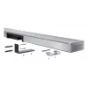 Sharp HT-SBW55121(SL) 5.1.2 Dolby Atmos/DTS:X garso juosta su belaidžiu žemųjų dažnių bloku, 650 W, Bluetooth, sidabrinės spalvos