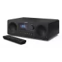 Mikro garso sistema Sharp XL-B720D 30 W, 2 krypčių garsiakalbiai, DAB/DAB+/FM, optinių diskų grotuvas, juoda