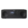 Mikro garso sistema Sharp XL-B720D 30 W, 2 krypčių garsiakalbiai, DAB/DAB+/FM, optinių diskų grotuvas, juoda