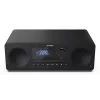 Mikro garso sistema Sharp XL-B720D 30 W, 2 krypčių garsiakalbiai, DAB/DAB+/FM, optinių diskų grotuvas, juoda