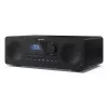 Mikro garso sistema Sharp XL-B720D 30 W, 2 krypčių garsiakalbiai, DAB/DAB+/FM, optinių diskų grotuvas, juoda