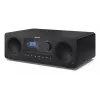 Mikro garso sistema Sharp XL-B720D 30 W, 2 krypčių garsiakalbiai, DAB/DAB+/FM, optinių diskų grotuvas, juoda
