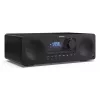 Mikro garso sistema Sharp XL-B720D 30 W, 2 krypčių garsiakalbiai, DAB/DAB+/FM, optinių diskų grotuvas, juoda