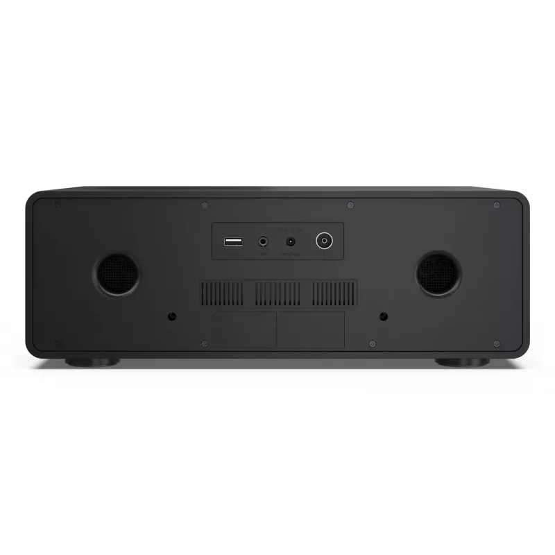Mikro garso sistema Sharp XL-B720D 30 W, 2 krypčių garsiakalbiai, DAB/DAB+/FM, optinių diskų grotuvas, juoda