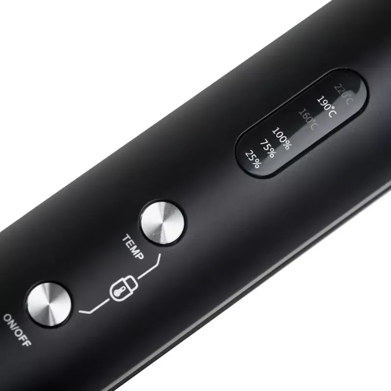 Belaidis plaukų tiesintuvas Adler AD 2327 – keraminė šildymo sistema, 160–220 °C, USB įkrovimas