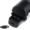 Belaidis plaukų tiesintuvas Adler AD 2327 – keraminė šildymo sistema, 160–220 °C, USB įkrovimas