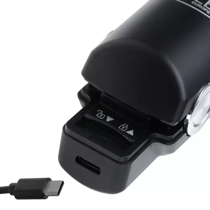 Belaidis plaukų tiesintuvas Adler AD 2327 – keraminė šildymo sistema, 160–220 °C, USB įkrovimas