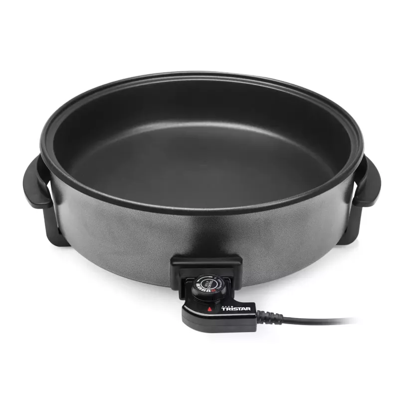 Elektrinė keptuvė Tristar PZ-9145 XXL - 40 cm, 1500 W, juoda