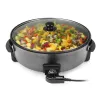 Elektrinė keptuvė Tristar PZ-9145 XXL - 40 cm, 1500 W, juoda