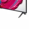 Televizorius LG QNED AI 55QNED80A3A 55 colių 4K Ultra HD QNED Edge-LED webOS Wi-Fi Ethernet Juodas