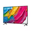 Televizorius LG QNED AI 55QNED80A3A 55 colių 4K Ultra HD QNED Edge-LED webOS Wi-Fi Ethernet Juodas
