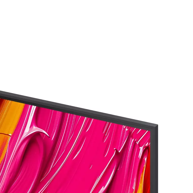 Televizorius LG QNED AI 55QNED80A3A 55 colių 4K Ultra HD QNED Edge-LED webOS Wi-Fi Ethernet Juodas
