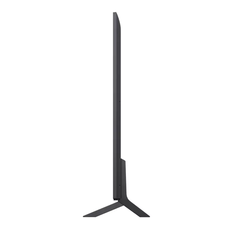 Televizorius LG QNED AI 55QNED80A3A 55 colių 4K Ultra HD QNED Edge-LED webOS Wi-Fi Ethernet Juodas